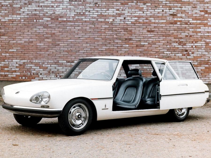  Pininfarina PF Sigma 1963 года  (фото 11 из 13)